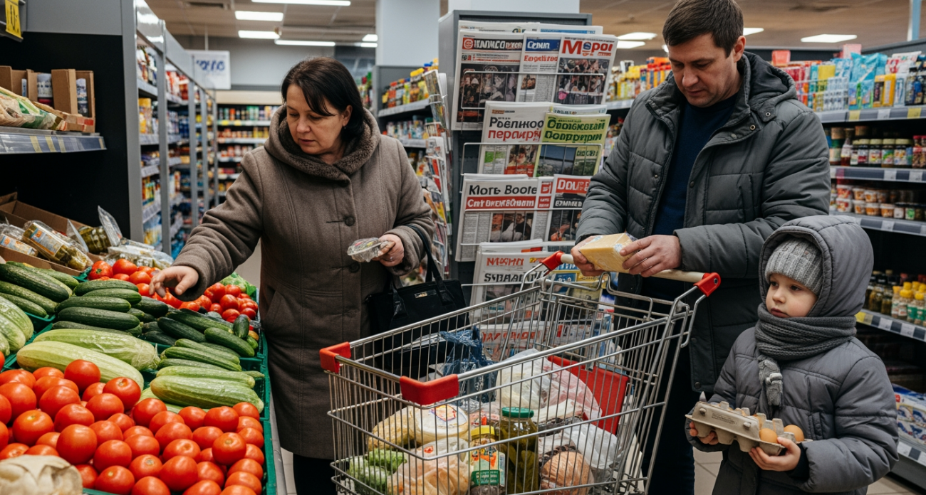 Инфляция в Ивановской области упала с 6,48% до 5,78% за месяц