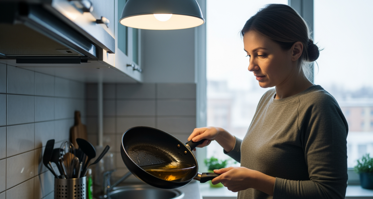 Повторное использование масла для жарки: простые правила которые сэкономят семейный бюджет