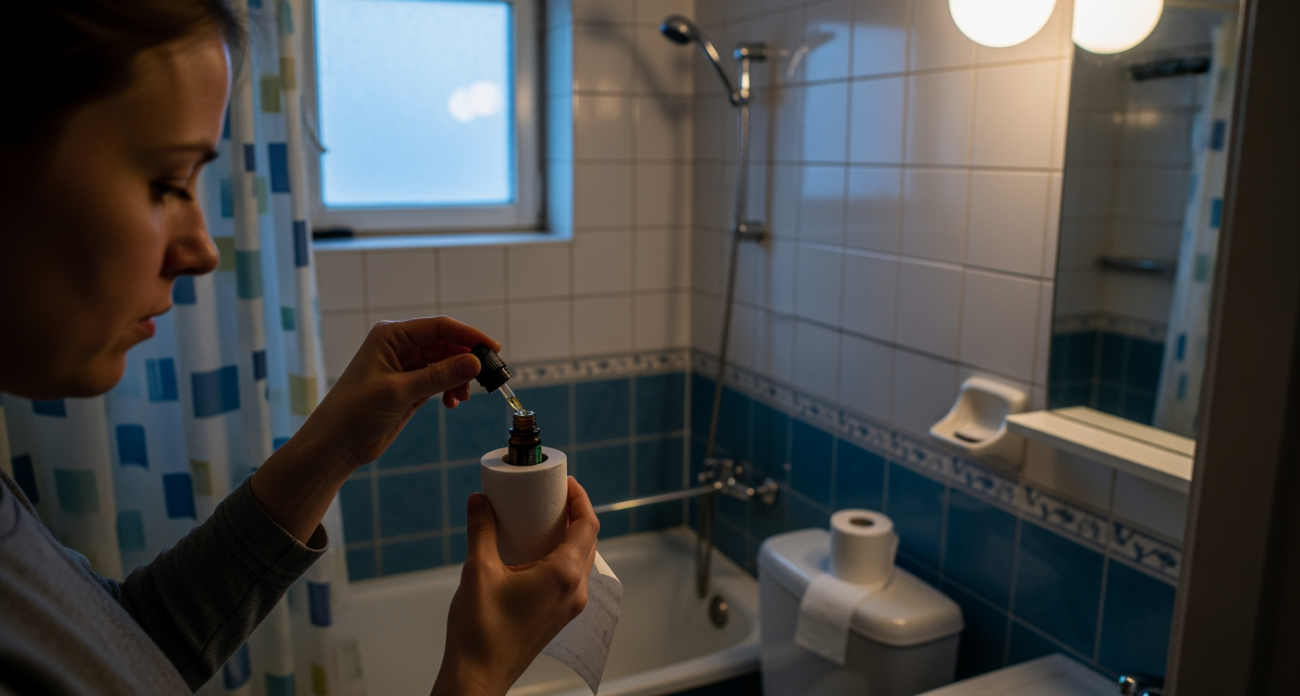 Забытый трюк с обычным средством делает туалет благоухающим как цветник за копейки