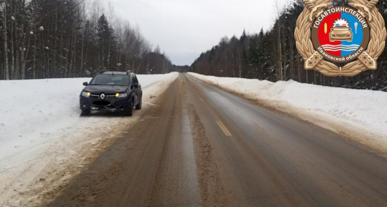 Одна дорога — пять пострадавших за четыре дня в Кинешемском районе
