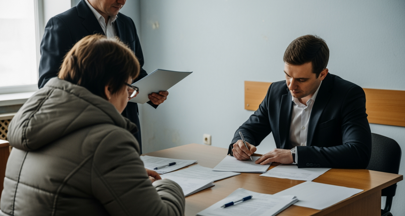 Работодатель заплатил 46 тысяч прямо в зале суда