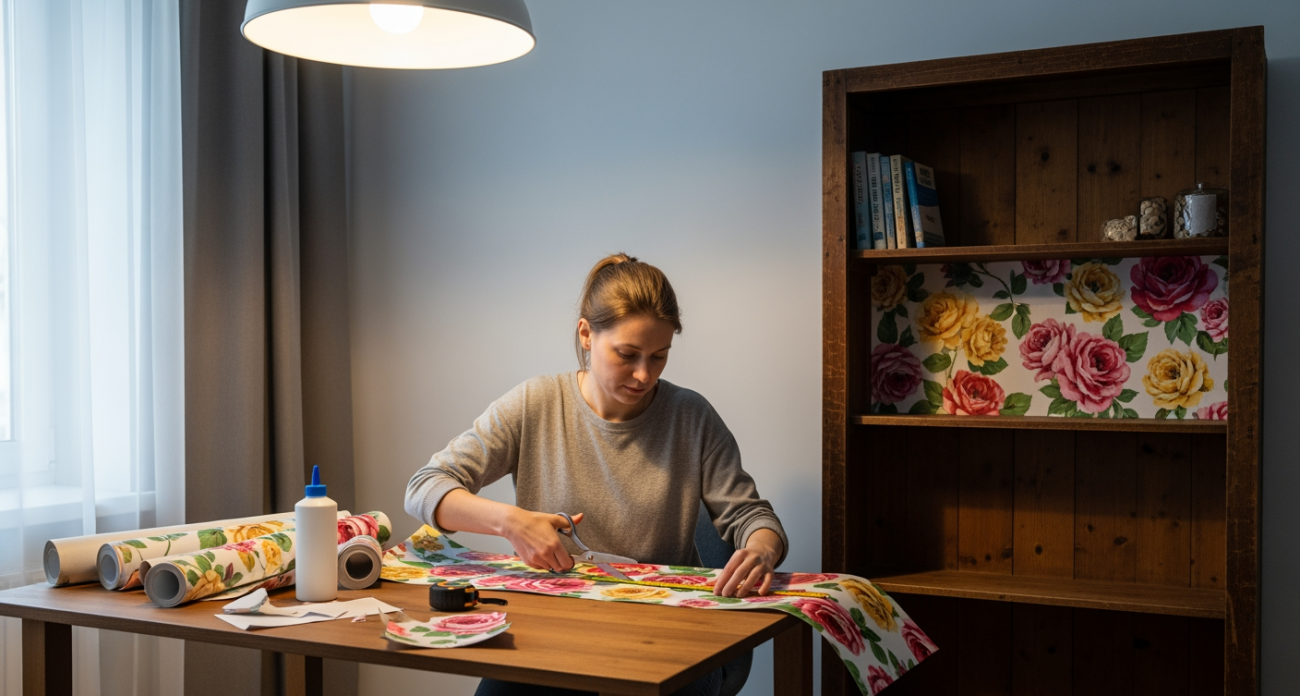 Остатки обоев превращаю в такую красоту что знакомые думают будто купила дорогой декор в магазине