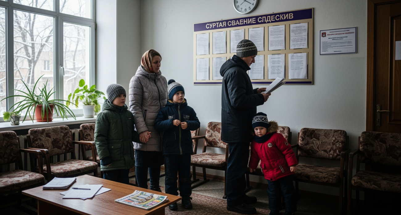 Судья построил дом на земле, предназначенной для многодетных семей