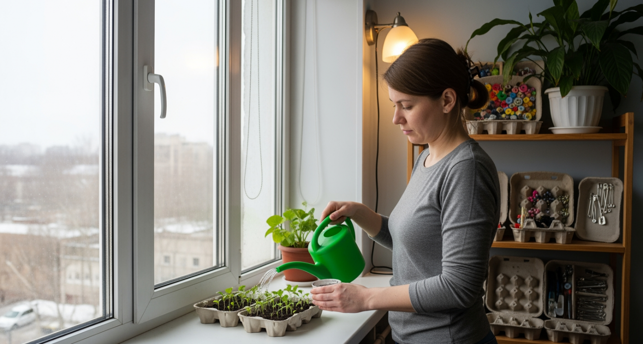 Яичные лотки превращаю в полезные вещи для дома и дачи вместо того чтобы выкидывать