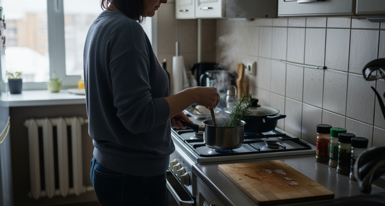 Обычная приправа с полки за 15 рублей остановила облысение и вернула густоту волос за неделю