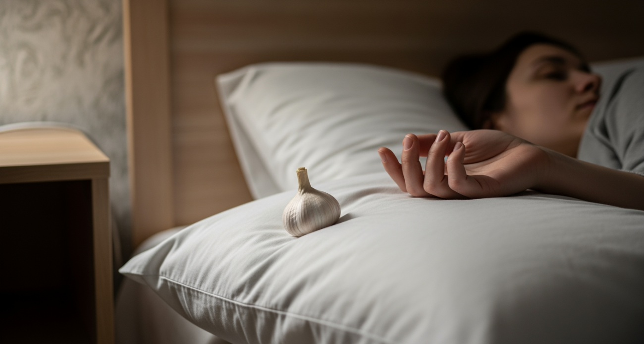 Бабушкин секрет с чесноком под подушкой работает лучше любых дорогих средств из аптеки