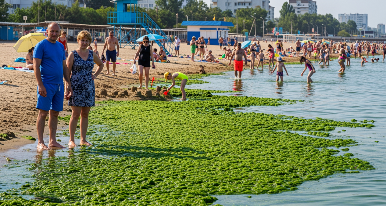 Популярный российский курорт глазами туриста: что скрывают красивые фото в интернете