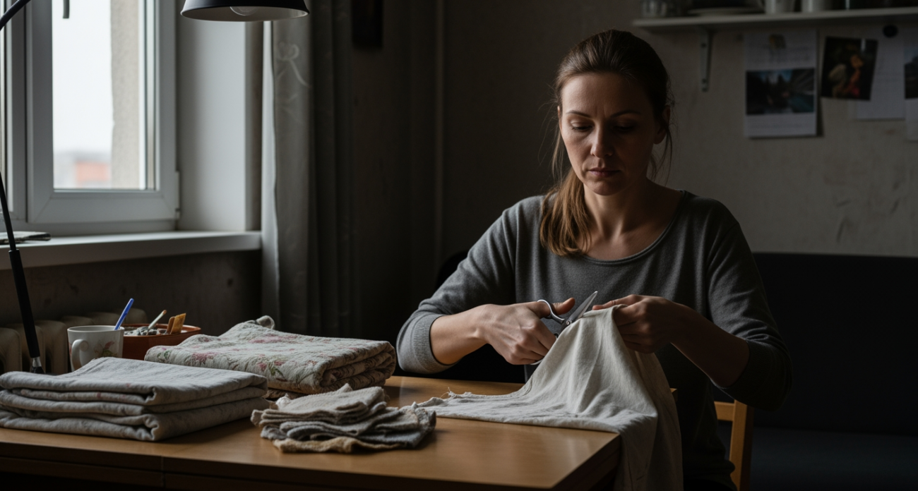 Старое постельное белье превращается в полезные вещи для дома: проверенные способы от бережливых хозяек