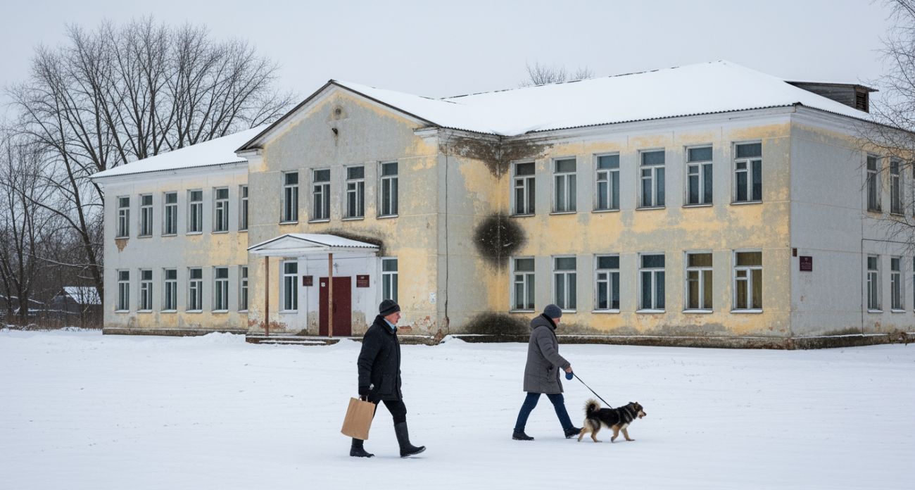 Школу в Загорье продают за 8,3 миллиона рублей