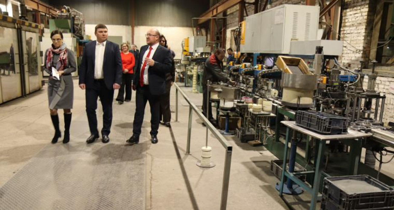 Мэр Иванова оценил производство с 126-летней историей