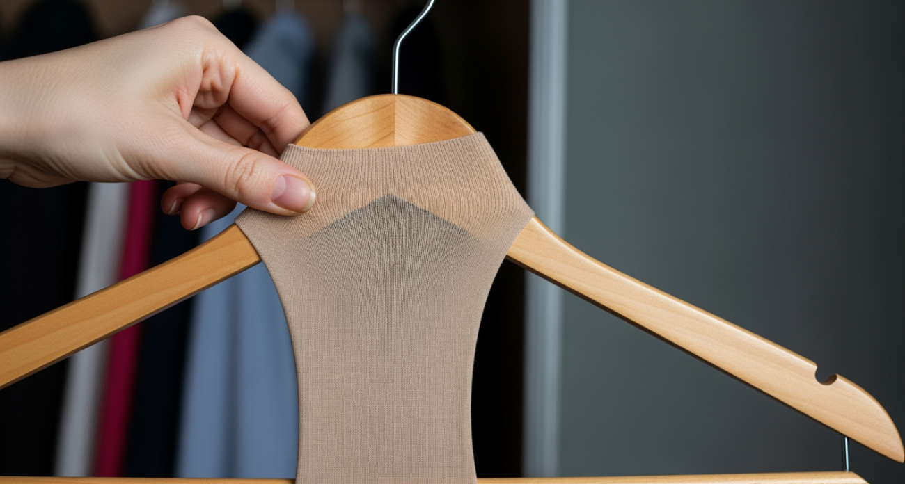 Муж смеялся над моим способом хранения колготок, пока не узнал зачем я это делаю