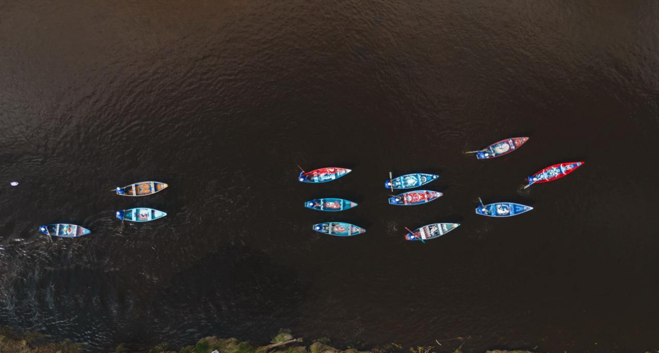 Молодые художники распишут «фараонки» в селе Холуй по древней технике
