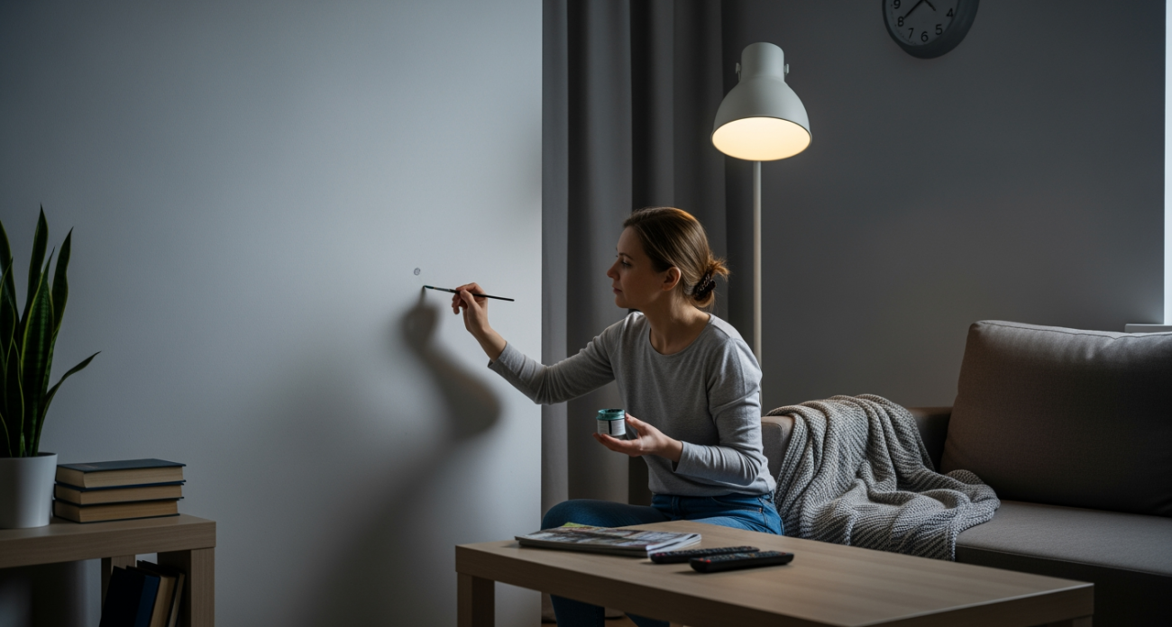 Дизайнеры раскрыли секрет бюджетного преображения стен, который россияне подхватили мгновенно