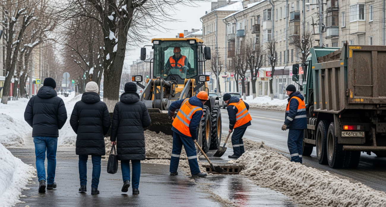 В Иванове готовятся к затоплению 55 улиц и площадей