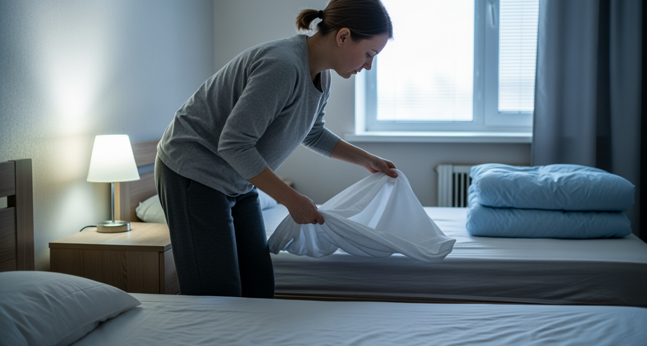 Врачи назвали идеальную частоту смены постельного белья и объяснили почему это так важно