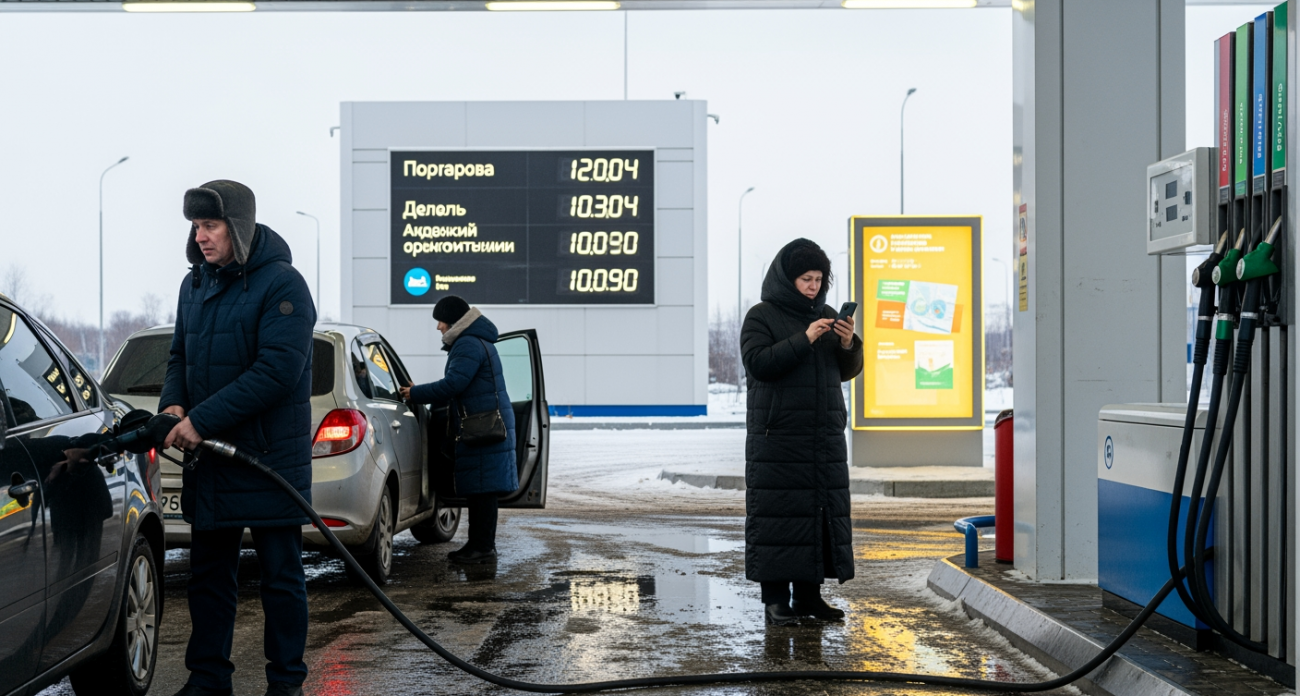 Ивановская область попала в ТОП-3 регионов с самым дешевым бензином