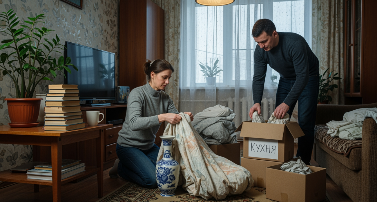 Из старого постельного белья делаю стильные вещи для дома за 15 минут — иголка не понадобится