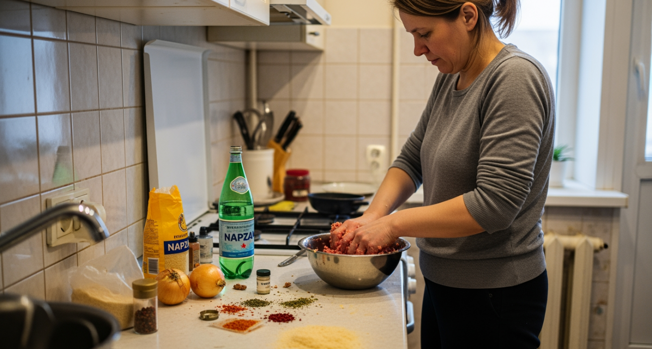 Секрет нежнейших котлет от свекрови: один простой трюк с фаршем изменил всё навсегда