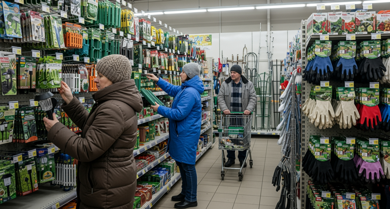 Дачники сметают эти товары из ФиксПрайс быстрее, чем магазин успевает их выставить на полки