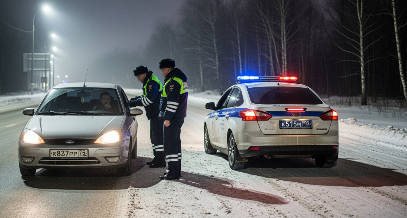 24 ДТП за год: в Ивановской области объявлена охота на пьяных водителей