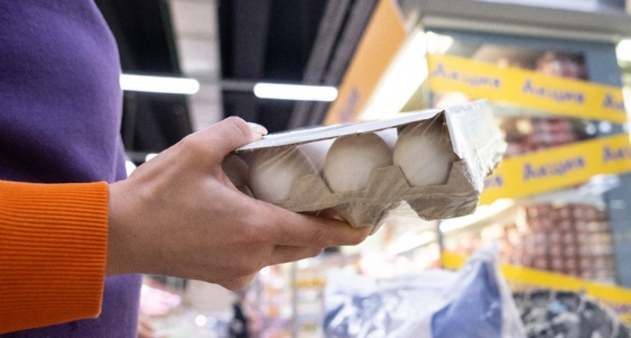 Яйца подорожали на 4% за неделю в Ивановской области