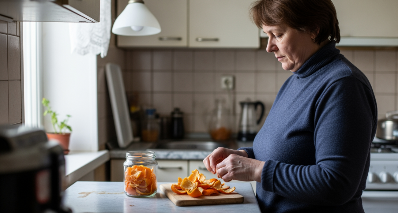 Пока мы выбрасываем мандариновые корки, европейцы платят за них как за золото — вот зачем они нужны