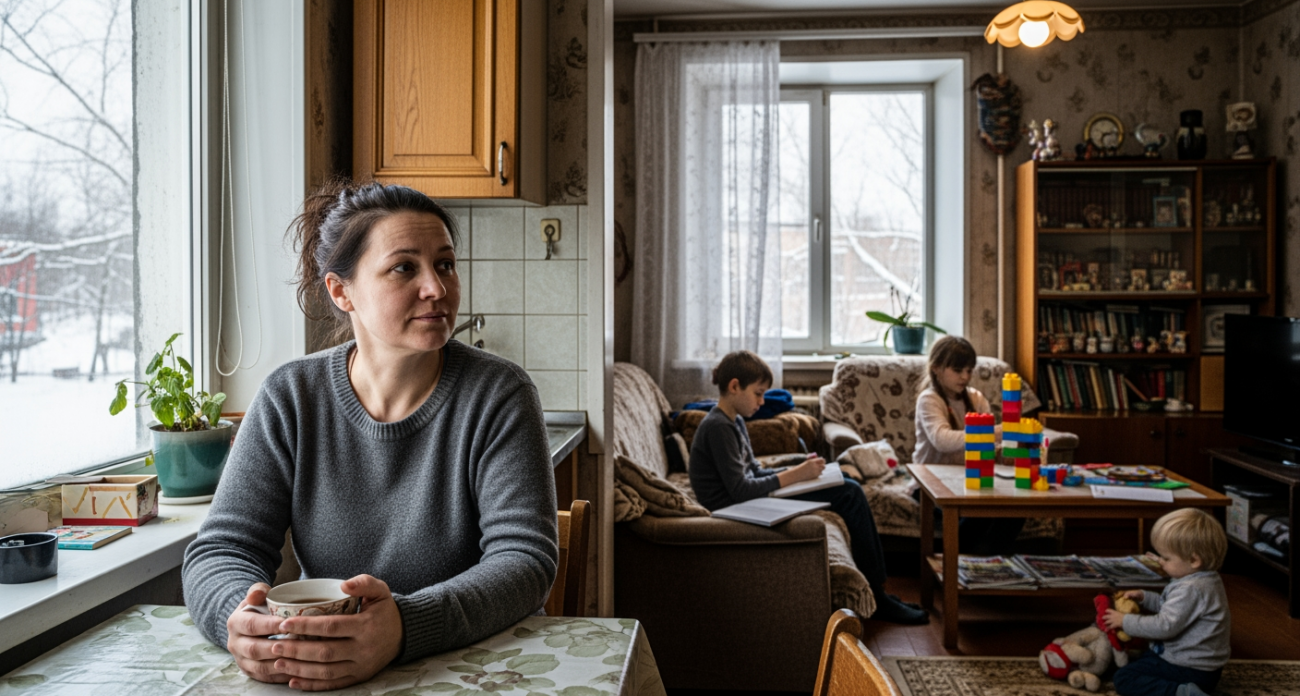 Мать шестерых детей с двумя сыновьями на СВО стала «Женщиной года»