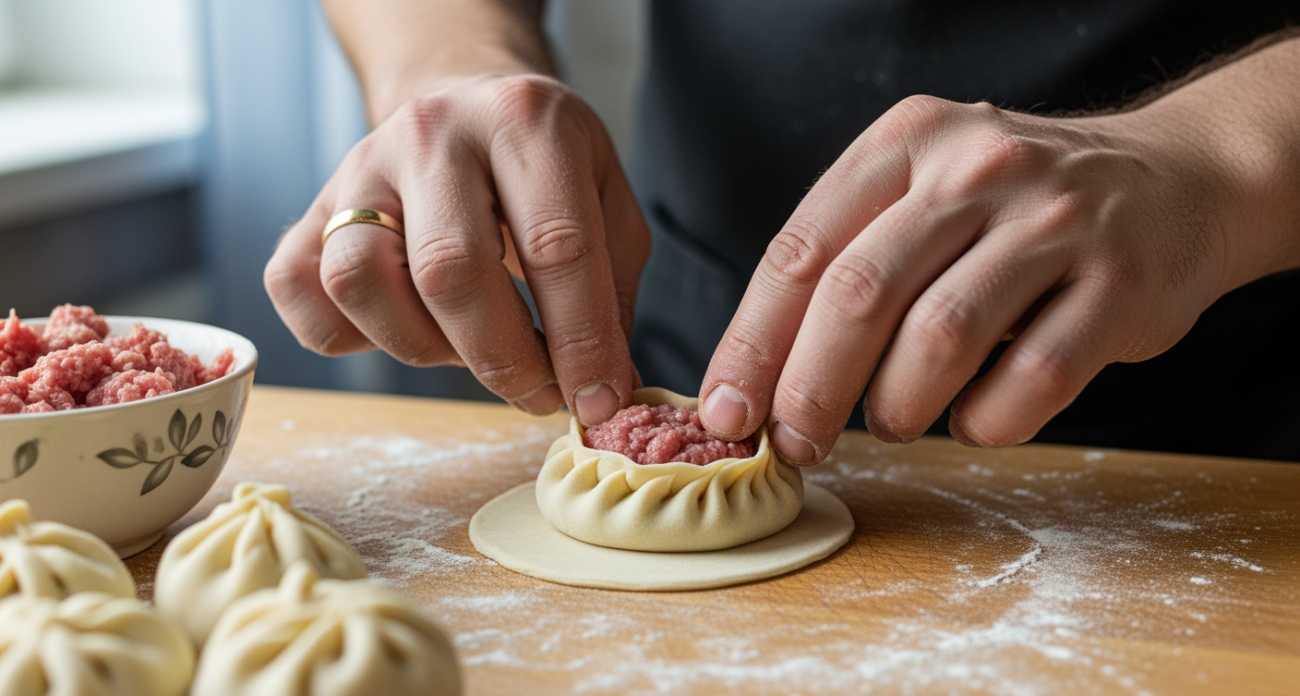 Повар из Марий Эл показал на федеральном канале секреты приготовления настоящих подкоголей