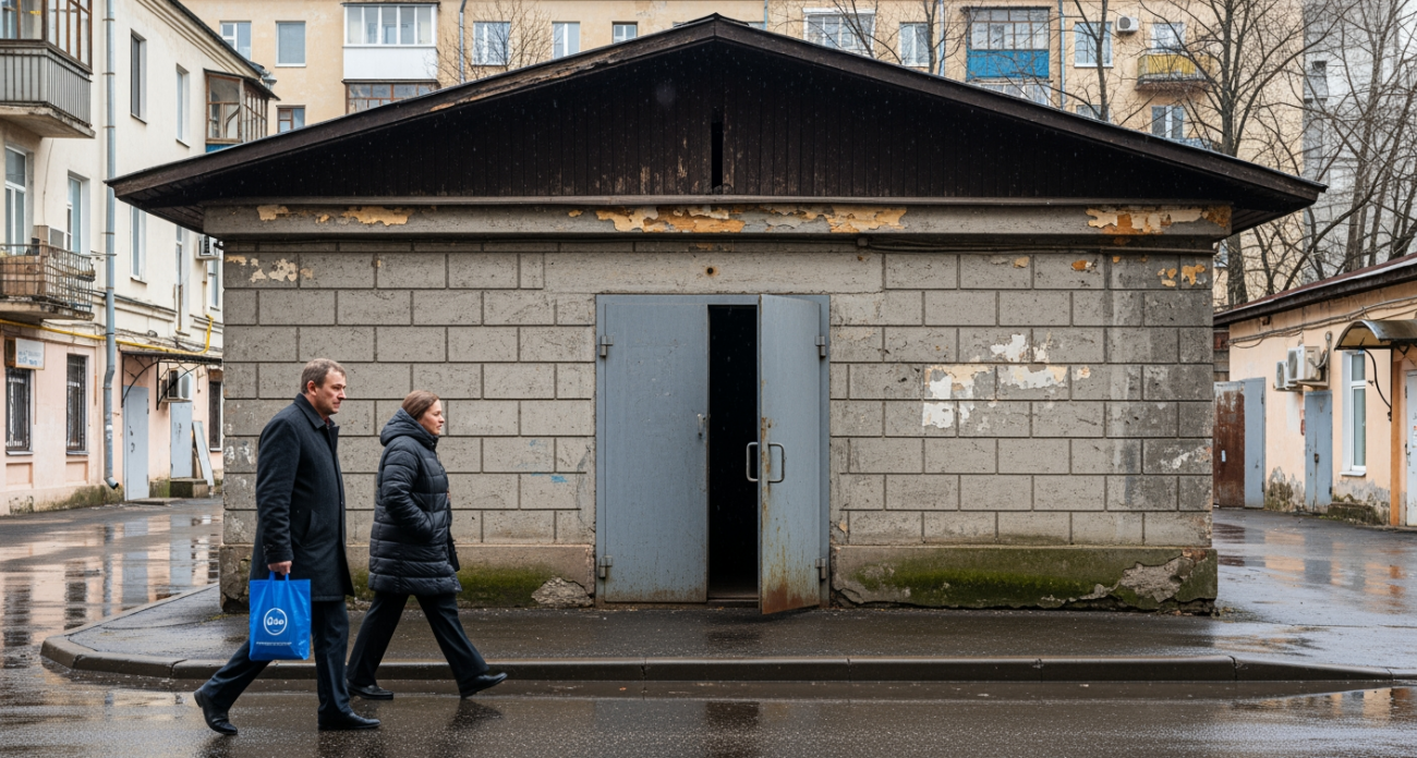 Здание без окон продают за 3 миллиона в Иванове