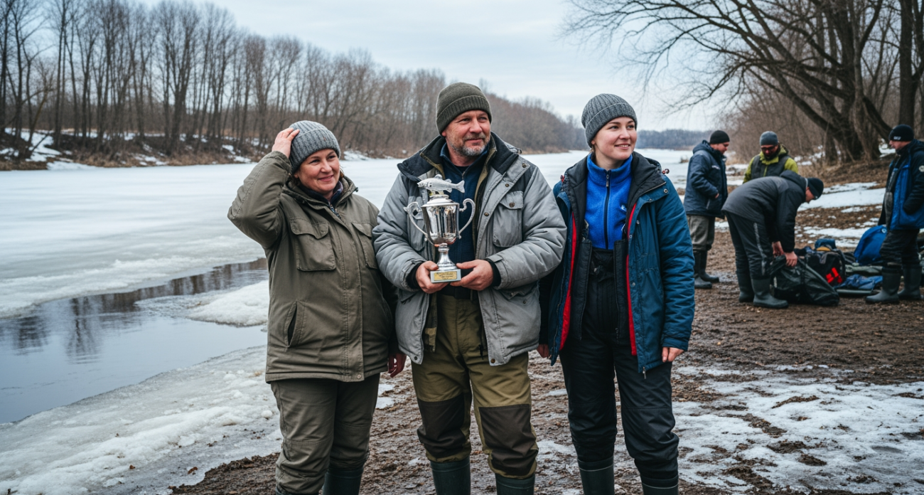 Приволжские рыбаки обошли 15 команд в «Клевом месте»