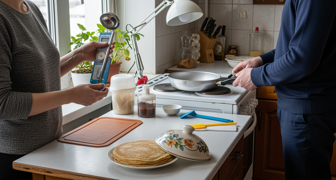 Масленичные блины получаются идеальными с этими 7 бюджетными помощниками из Фикс Прайс