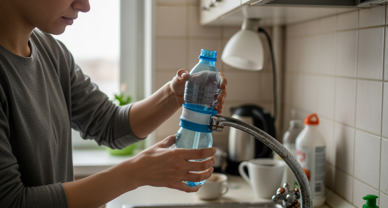 Обычная пластиковая бутылка превращается в мощное оружие против ржавчины всего за 5 минут