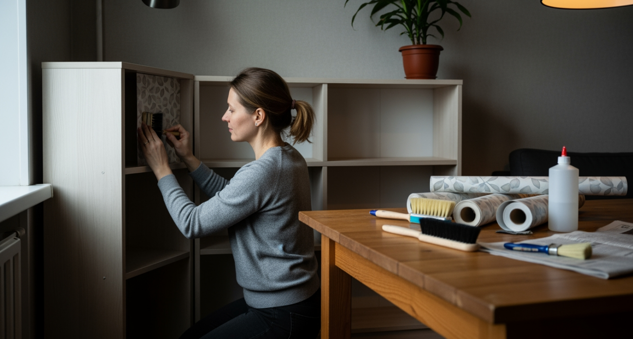 Из обрезков обоев делаю такую красоту, что соседи спрашивают адрес дизайнера