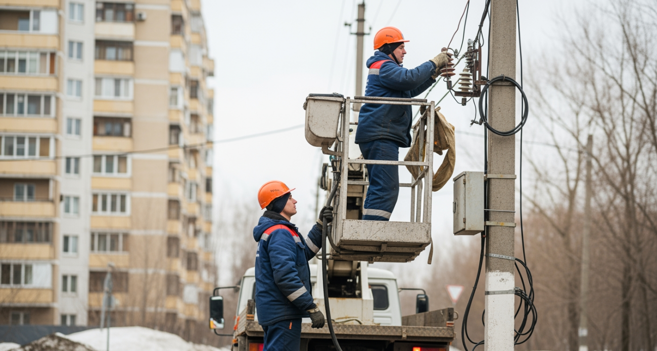 Три часа без света: в Кинешме отключат электричество на Декабристов и Менделеева