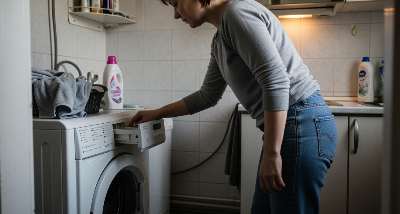 Стиральная машина заблестит изнутри если запустить её с этими двумя ингредиентами из кухни