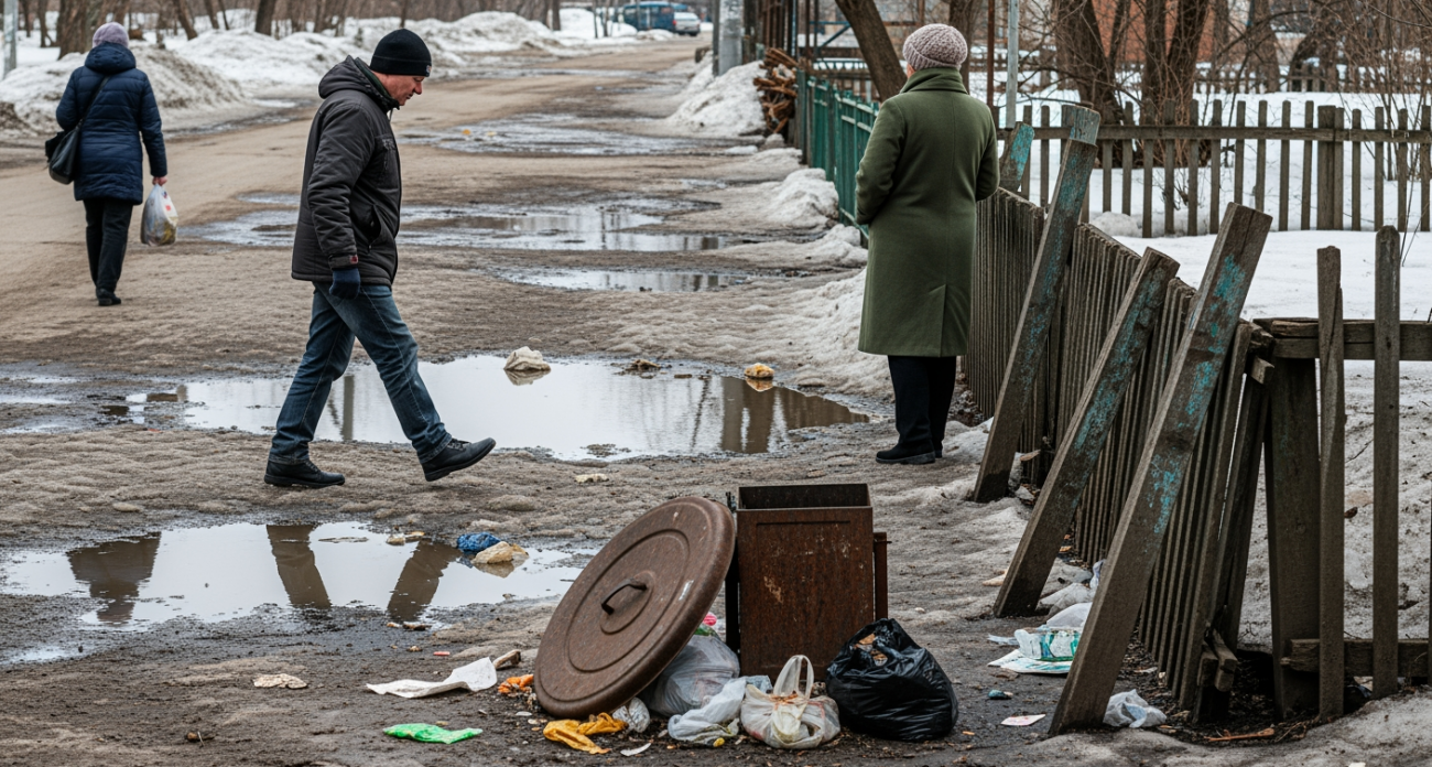 Иваново погрязло в грязи и мусоре из-за провалов губернатора