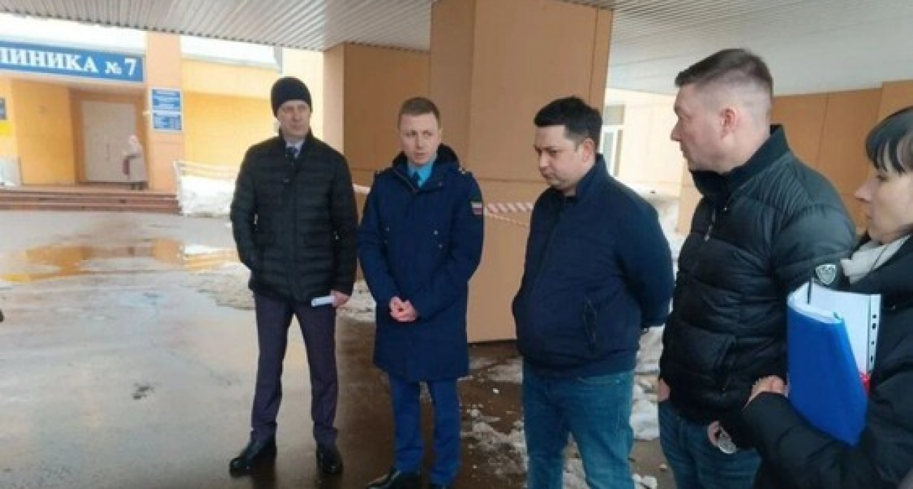 Капремонт поликлиники в Иванове завис на год: прокуратура взялась за подрядчика