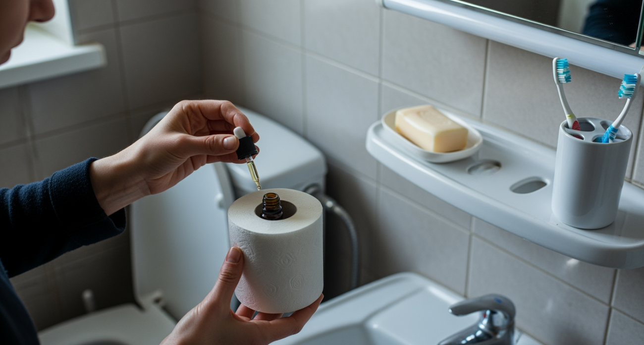 Забудьте про освежители воздуха: копеечный трюк с обычной туалетной бумагой делает санузел ароматным на весь день