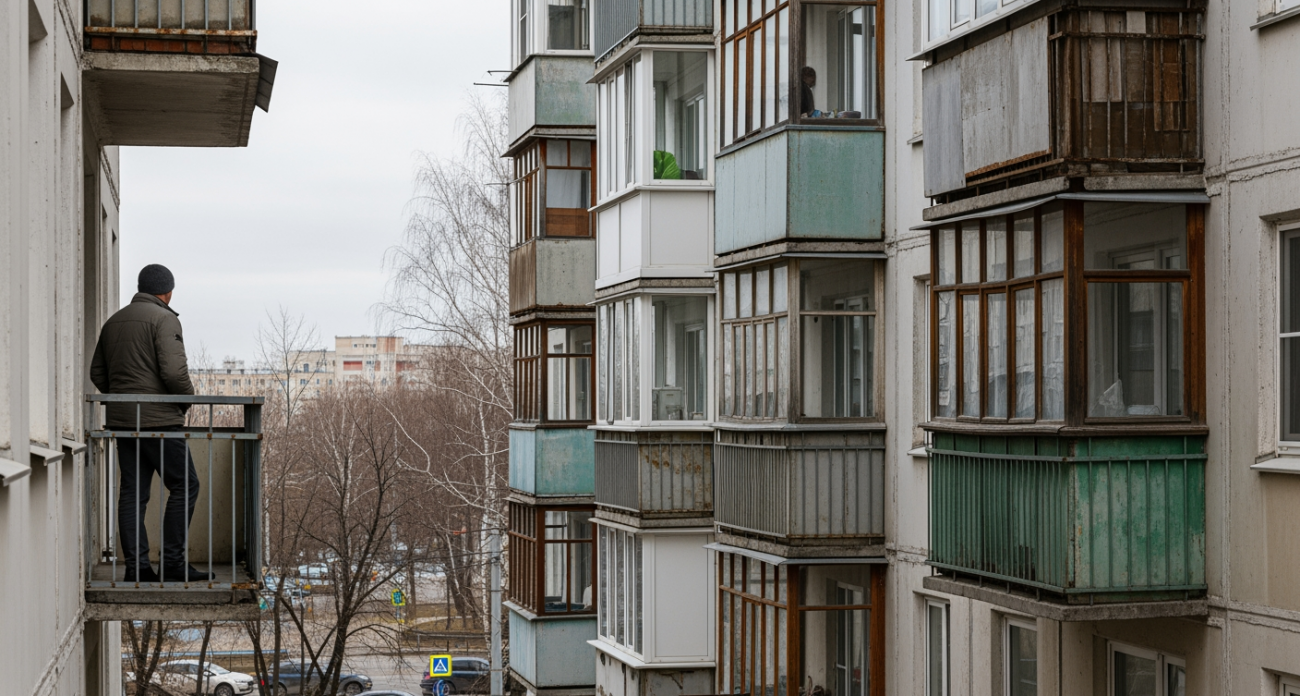Миллионы россиян с остекленными балконами рискуют попасть под новые санкции властей