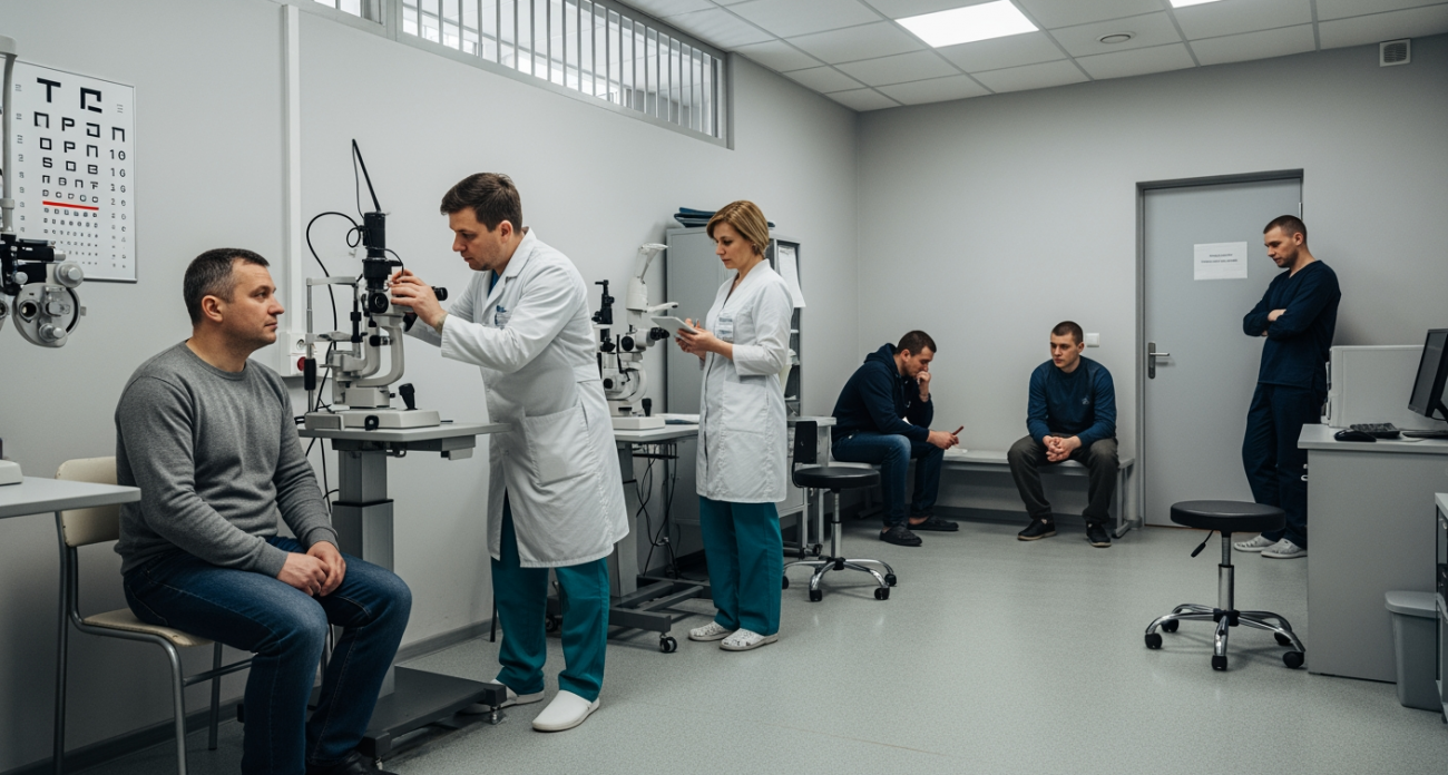 12 заключённых ивановского СИЗО получили редкую медпомощь от офтальмологов