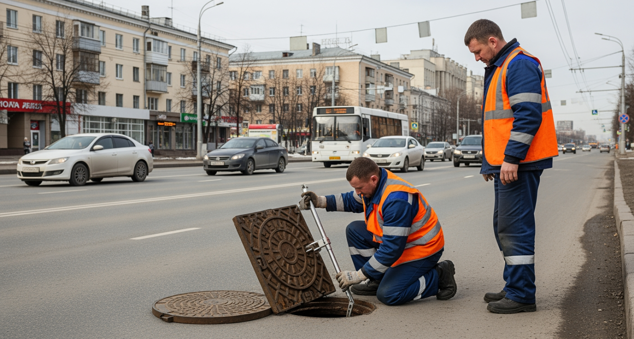 В Иванове экстренно вскрывают 3000 колодцев из-за угрозы подтоплений
