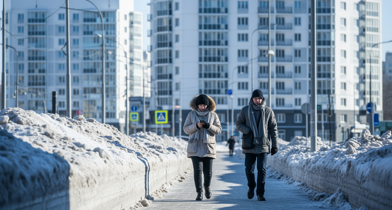 Вильфанд предупредил о марте-холодильнике: россиянам придется забыть о ранней весне из-за снегопадов