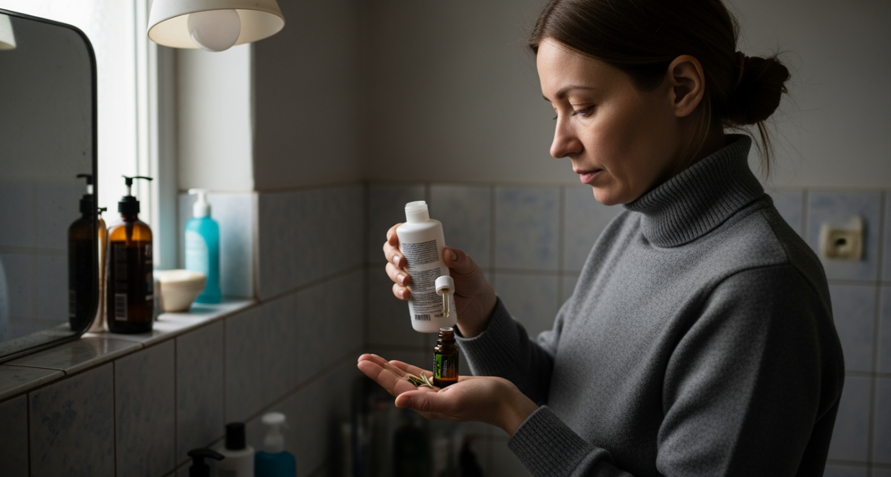 Простая специя из шкафчика вернула мне волосы как у двадцатилетнего всего за 7 дней