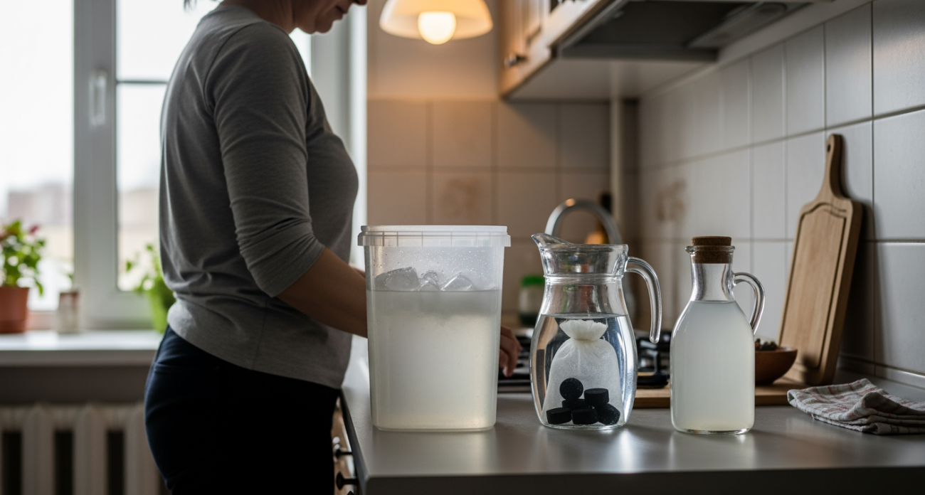 Забытый способ наших дедов делает любую воду питьевой всего за 15 минут и несколько рублей