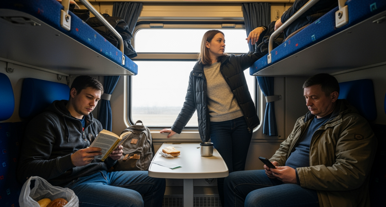 Пассажиры нижних полок перестали меняться местами и теперь проводники не знают что делать