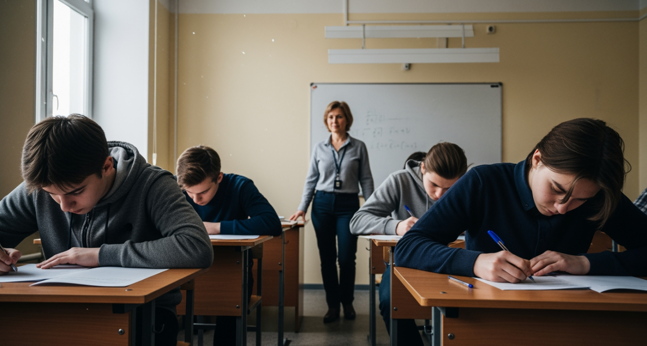 Ивановские школьники сдают «ненастоящий» ЕГЭ по математике