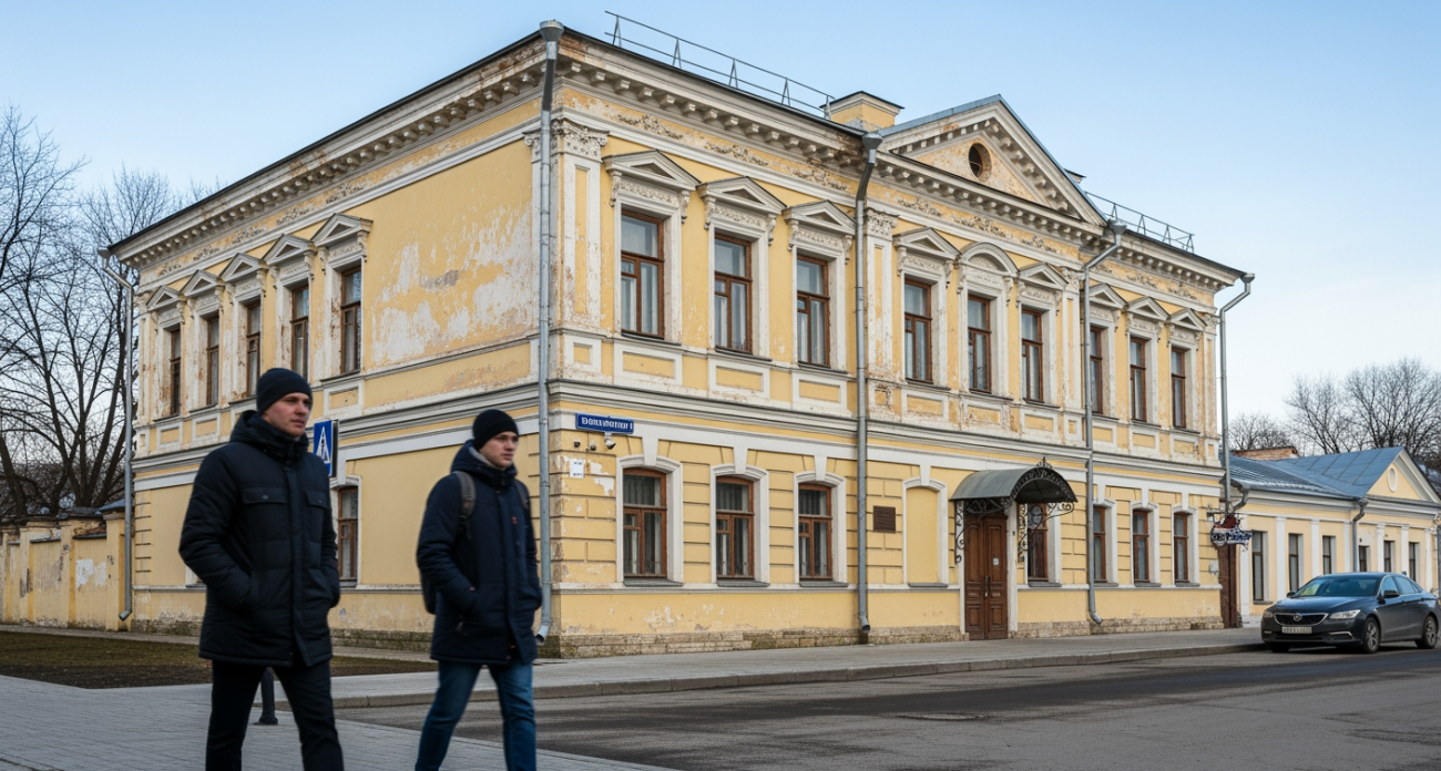 Один из трех домов великого Карла Росси получил статус памятника
