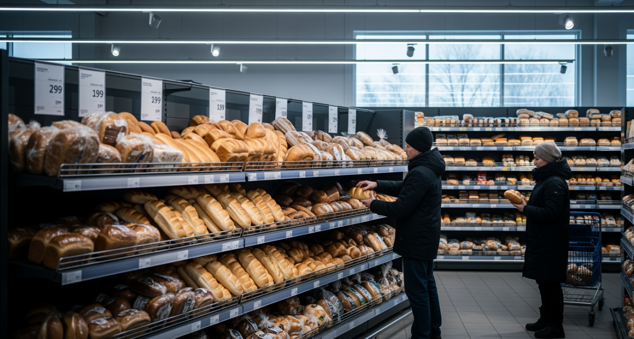 С 1 апреля батоны станут меньше 500 граммов по новому ГОСТу