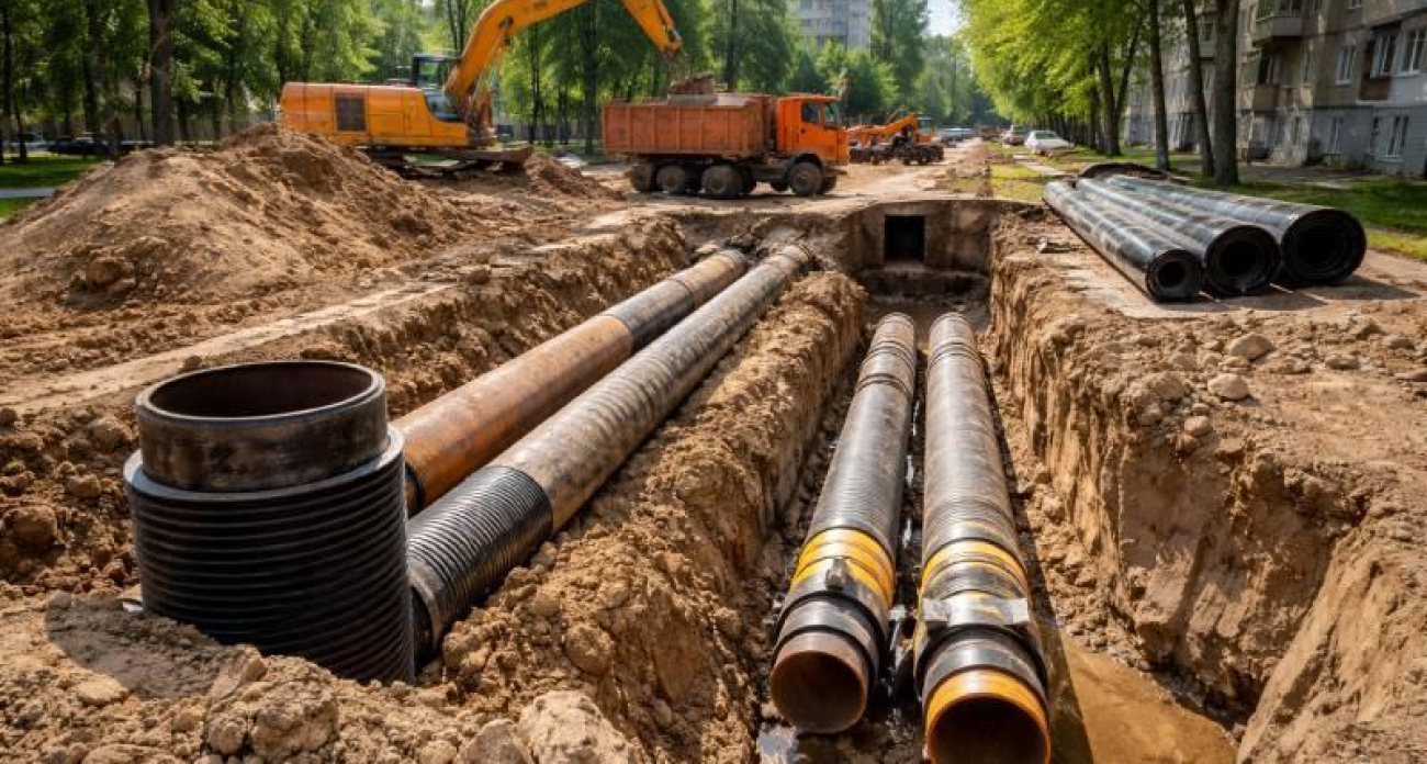 155 миллионов на спасение: в Кинешме экстренно меняют аварийную канализацию
