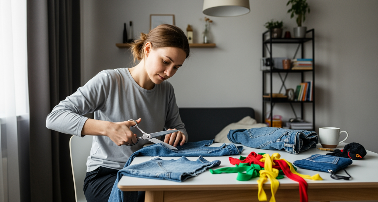 Из хлама в сокровище: как домашний текстиль становится стильным декором за копейки